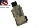 G TMC MOLLE Single Pistol Mag Pouch ( MC )